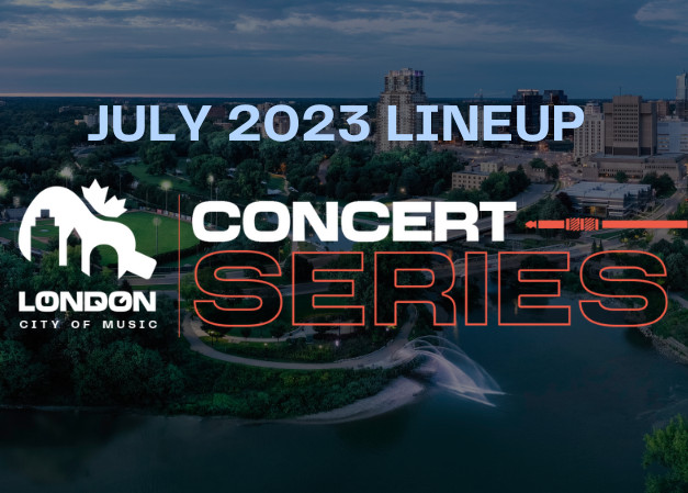 London City of Music Concert Series July Lineup!